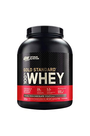 Optimum Gold Standard Whey Protein Tozu 2273 Gr Double Rich Chocolate