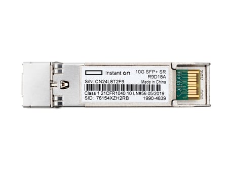HPE Aruba 10G Multimod SFP Modül (R9D18A)