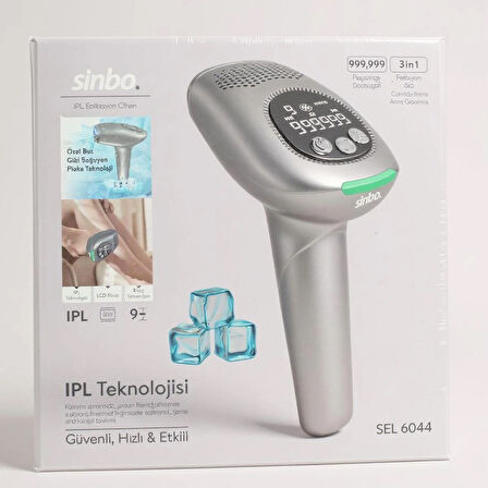  IPL Buz Lazer EpilasyonSİNBO