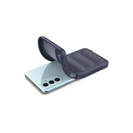 Samsung Galaxy M23 Kılıf Optimum Silikon - Lacivert