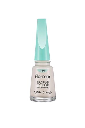 Flormar Nefes Alan Parlak Oje- Breathing Color Nail Enamel- 002 Milk Foam- 8682536032537