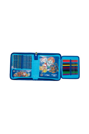 PAW PATROL DESENİ PELUŞLU İÇİ DOLU ZIP IT KALEM KUTUSU