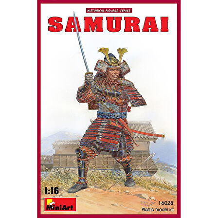 MiniArt 16028 1:16 Samuray