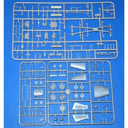 Master Box 35100 1/35 German Military Car Typ 170 V Tourenwagen Figür Model