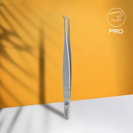 Staleks Expert 40/1 Kirpik Cımbızı L Şeklinde 50 mm.