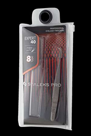 Staleks Expert Pro Volume Kirpik Cımbızı 9mm