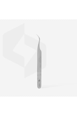STALEKS Expert 41 Type 1 Profesyonel Kirpik Cımbızı (Eğik) TE-41/1
