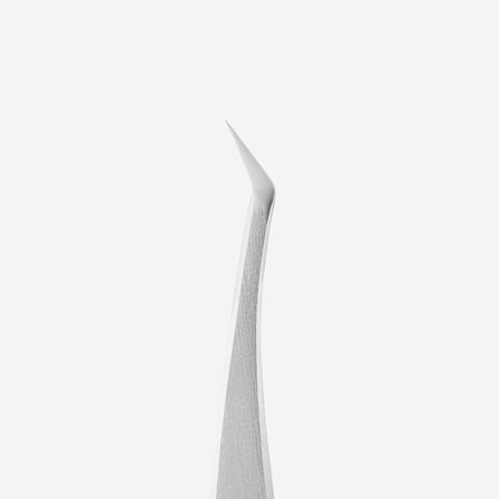 Staleks Expert 40/13 Kirpik Cımbızı L Şeklinde 40 mm.