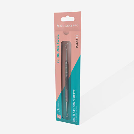 Staleks Expert Çift Uçlu Tırnak Pedikür Aleti PP-10-1