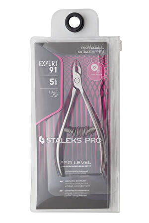 Staleks Expert Profesyonel Yaylı Et Pensi 5mm