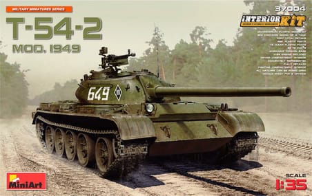 MiniArt 37004 1:35 T-54-2 Mod. 1949 Interior Kit