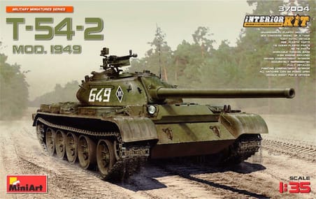 MiniArt 37004 1:35 T-54-2 Mod. 1949 Interior Kit