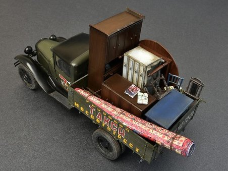 MiniArt 38013 1:35 Sovyet 1,5 ton Kamyon AA Type "Polutorka"