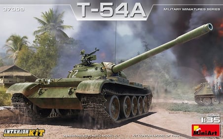 MiniArt 37009 1:35 T-54A Interior Kit
