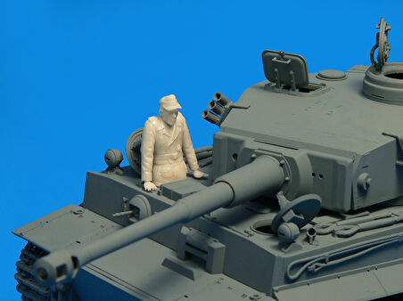MiniArt 35252 1:35 Alman Tank Mürettebatı (Fransa 1944) Özel Üretim