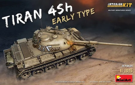 MiniArt 37021 1:35 Tiran Sh Erken Dönem Interior Kit