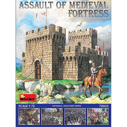 MiniArt 72033 1:72 Ortaçağ Kalesi Saldırısı