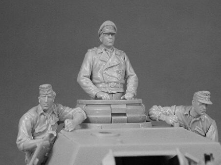 MiniArt 35283 1:35 Alman Tank Mürettebatı. Özel Üretim