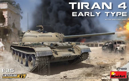 MiniArt 37010 1:35 Tiran 4 Early Type. Interior Kit