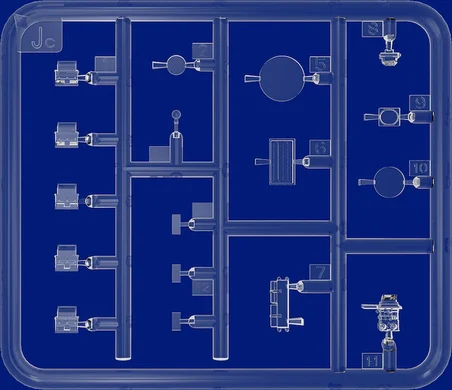 MiniArt 37010 1:35 Tiran 4 Early Type. Interior Kit
