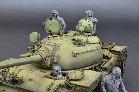 MiniArt 37037 1:35 Sovyet Tank Mürettebatı
