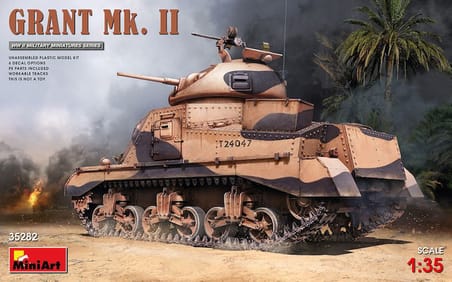 MiniArt 35282 1:35 Grant Mk.II