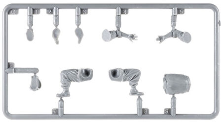 MiniArt 37067 1:35 Dinlenen Ukraynalı Tank Mürettebatı