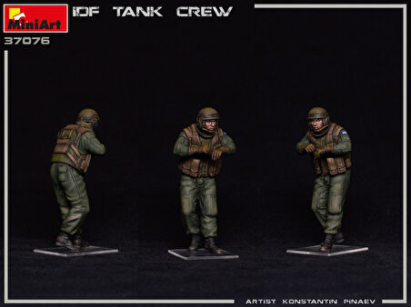 MiniArt 37076 1:35 IDF Tank Mürettebatı