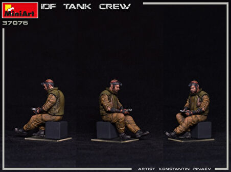 MiniArt 37076 1:35 IDF Tank Mürettebatı