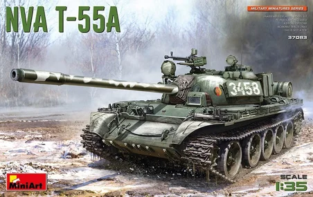 MiniArt 37083 1:35 NVA T-55A