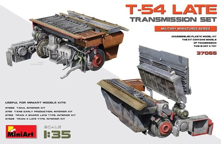 MiniArt 37066 1:35 T-54 Geç Dönem Şanzıman Seti