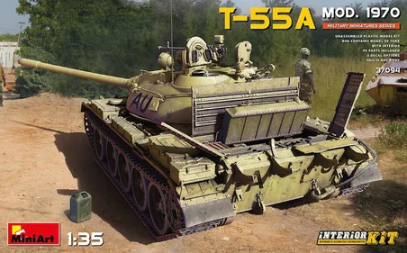 MiniArt 37094 1:35 1970 Model T-55A Interior Kit