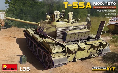 MiniArt 37094 1:35 1970 Model T-55A Interior Kit
