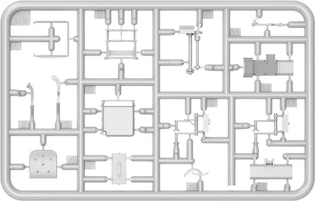 MiniArt 37094 1:35 1970 Model T-55A Interior Kit