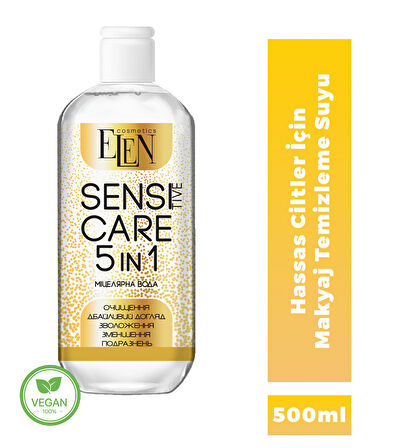 5'i Birarada Misel Suyu Hassas Ciltler İçin Micellar Water