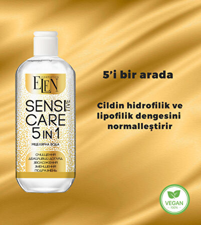 5'i Birarada Misel Suyu Hassas Ciltler İçin Micellar Water