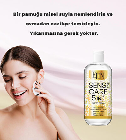 5'i Birarada Misel Suyu Hassas Ciltler İçin Micellar Water