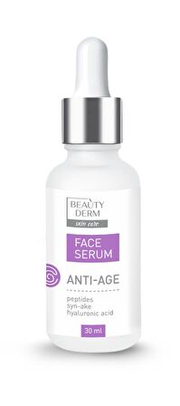 BEAUTYDERM Peptitli yüz serumu, 30 ml Hy Hyaluronik asit İle Besleyici Nemlendirici ETki