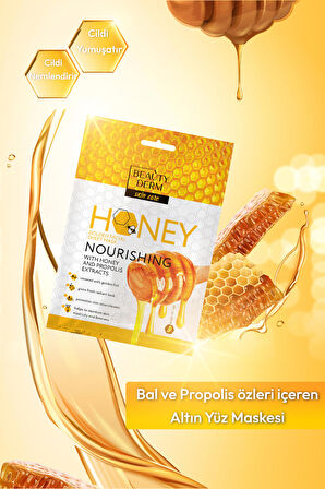 Yüz Maskesi BAL ve Propolis Özlü