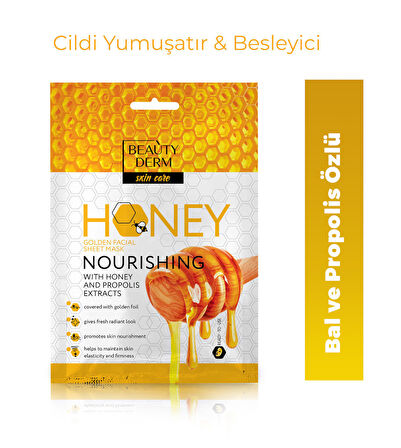 Yüz Maskesi BAL ve Propolis Özlü