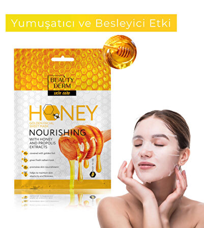 Yüz Maskesi BAL ve Propolis Özlü