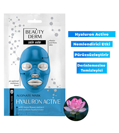 Aljanit Yüz Mask Hyaluron active