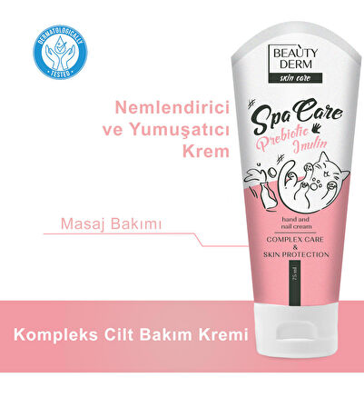 "BEAUTYDERM El kremi ""Spa Bakımı"", 75 ml