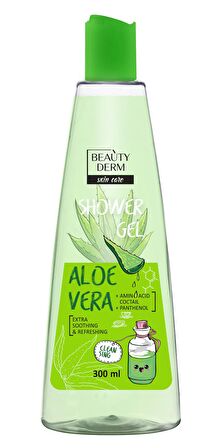 Aloe Vera Duş Jeli 300 Ml Hassas Cİltler Rahatlatıcı