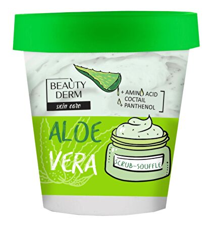 Aloe Vera Vücüt Peeling Nemlendirici Etki