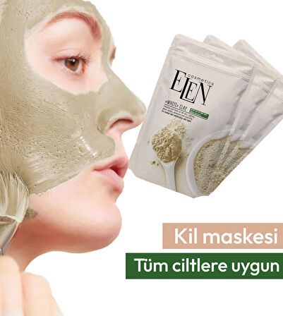 Kil Maske Yeşil Çay ve Aloe Vera Özlü