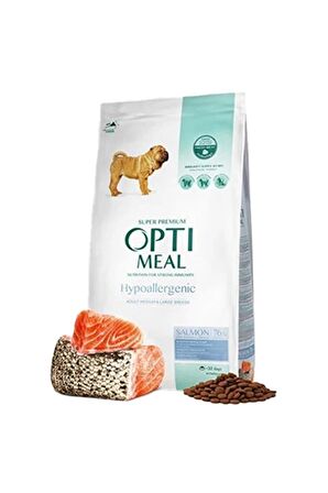 Optimeal Super Premium Hypoallergenic Orta ve Büyük Irk Yetişkin Köpek Maması 12 Kg