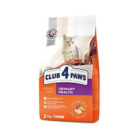 Club4Paws Premium Urinary Health Yetişkin Kedi Maması 2 kg