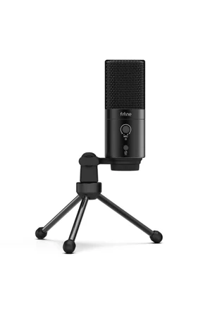 K683a Usb Mikrofon Canlı Yayın Podcast Youtuber Gamer Bilgisayar Mikrofonu