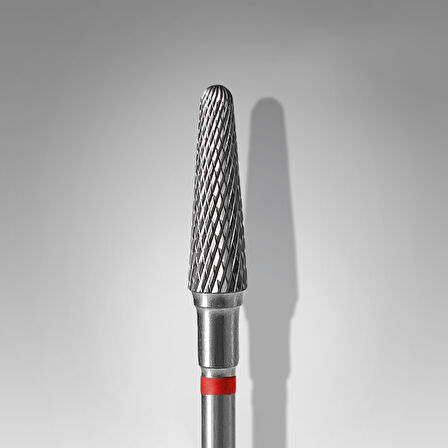 Staleks Manikür Çıkarma Çelik Törpü Ucu Kırmızı Frustum FT70R040/13